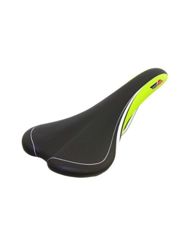 Saddle 1205 Endzone Black/Green.
